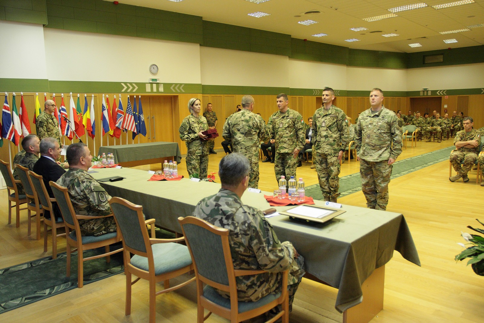 Új parancsnokot köszöntött a fehérvári NATO NFIU egysége